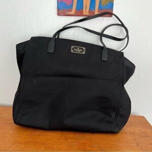 Y2K Large Black Kate Spade Bag